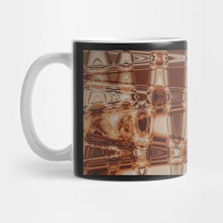 Orange Waves Mug